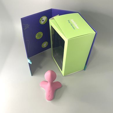 Анальная вибропробка Satisfyer Game Changer розовая 3,5 см - фото