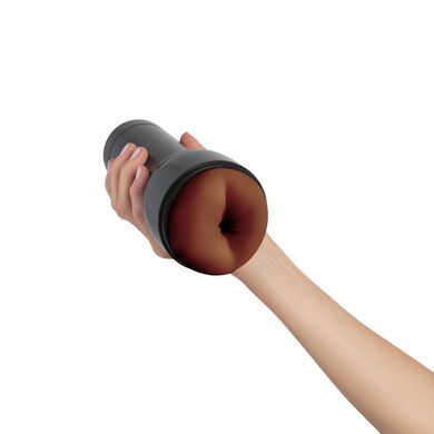 Kiiroo Feel Stroker Butt Mid Brown - мастурбатор анальний для секс-машини Kiiroo Keon - фото