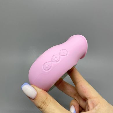 LELO Sila Cruise Pink - вакуумний стимулятор клітора - фото