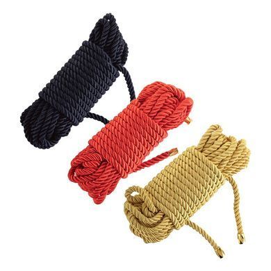 Веревка для шибари LOCKINK SEVANDA Shibari Pratice Rope Red (8 м)
