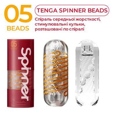 Мастурбатор многоразовый Tenga Spinner beads - фото