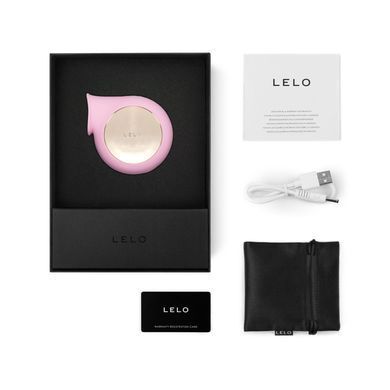 LELO Sila Cruise Pink - вакуумний стимулятор клітора - фото