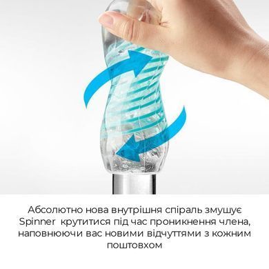 Мастурбатор многоразовый Tenga Spinner beads - фото