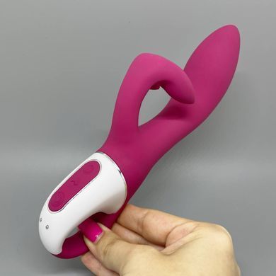 Satisfyer Embrace me berry - вібратор-кролик - фото