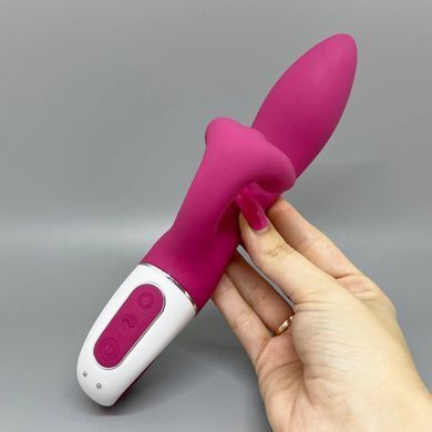 Satisfyer Embrace me berry - вібратор-кролик - фото