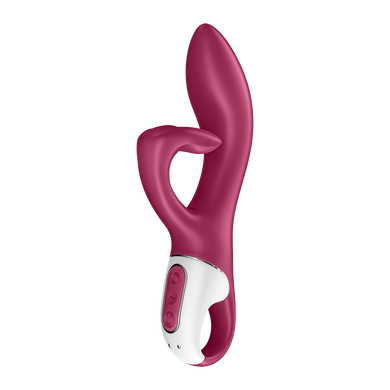 Satisfyer Embrace me berry - вібратор-кролик - фото