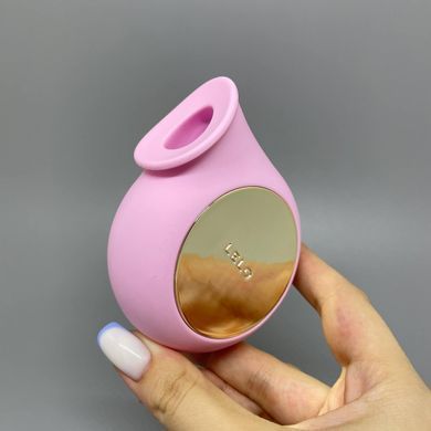 LELO Sila Cruise Pink - вакуумний стимулятор клітора - фото