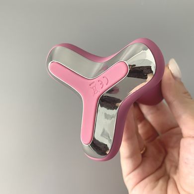 Анальная вибропробка Satisfyer Game Changer розовая 3,5 см - фото