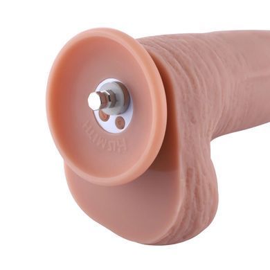 Віброфалоімітатор для секс-машин Hismith 11.8&Prime; Silicone Dildo with Vibe