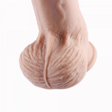 Віброфалоімітатор для секс-машин Hismith 11.8&Prime; Silicone Dildo with Vibe