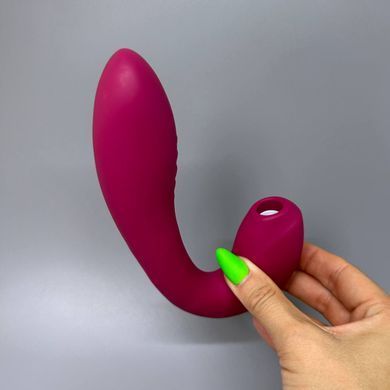 Satisfyer Sunray Berry - вакуумний смарт-вібратор (м'яте паковання) - фото