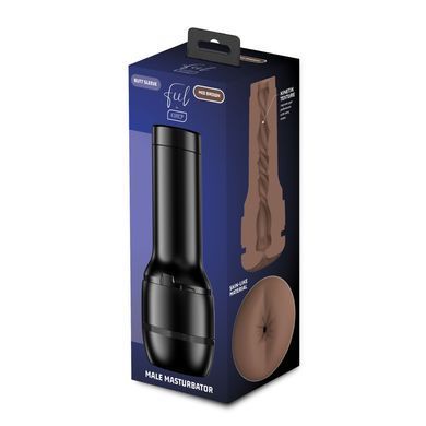 Kiiroo Feel Stroker Butt Mid Brown - мастурбатор анальний для секс-машини Kiiroo Keon - фото