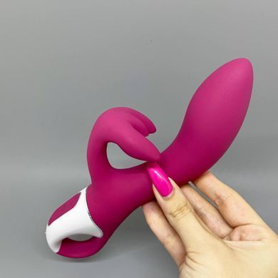Satisfyer Embrace me berry - вібратор-кролик - фото