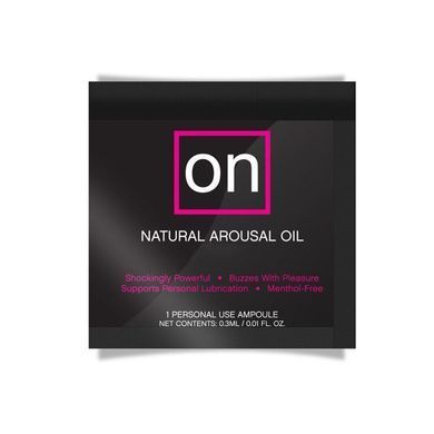 Саше возбуждающее масло Sensuva ON Arousal Oil for Her Original (0,3 мл)
