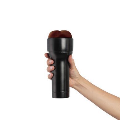 Kiiroo Feel Stroker Butt Mid Brown - мастурбатор анальний для секс-машини Kiiroo Keon - фото