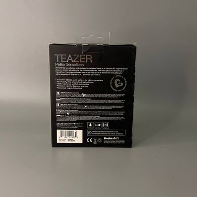 Анальні буси з вібрацією Rocks Off Teazer фіолетові - фото