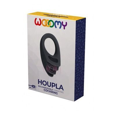 Эрекционное виброкольцо Wooomy Houpla - фото