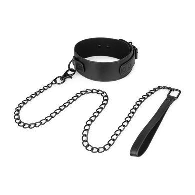 Ошейник с поводком Bedroom Fantasies Collar & Leash - фото