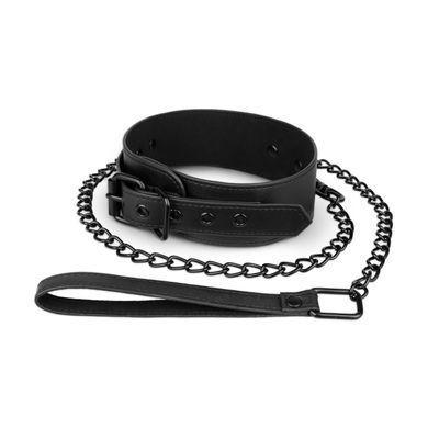 Ошейник с поводком Bedroom Fantasies Collar & Leash - фото