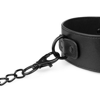 Ошейник с поводком Bedroom Fantasies Collar & Leash - фото