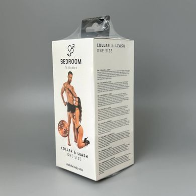 Ошейник с поводком Bedroom Fantasies Collar & Leash - фото