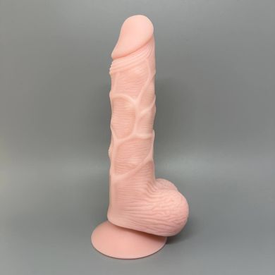 Фалоімітатор з рухомою крайньою плоттю Real Body Real Brad (20 см) середній - фото