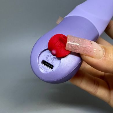 Пульсатор для точки G Fun Factory STRONIC G Purple бузковий - фото
