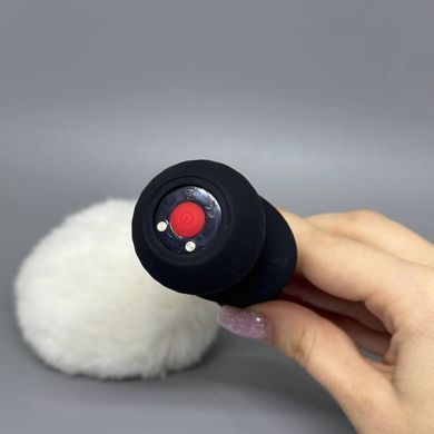 Анальна смарт-пробка з хвостиком Magic Motion Bunny 2,9 см - фото