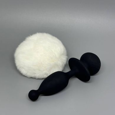Анальна смарт-пробка з хвостиком Magic Motion Bunny 2,9 см - фото