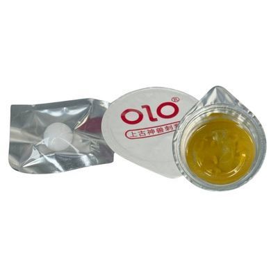 Презерватив OLO Taotie Spiny 1 шт, с усиками и шариком - фото