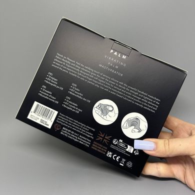 Мастурбатор-вибратор Rocks Off Palm Black черный - фото