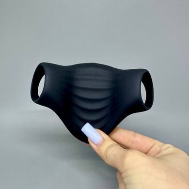Мастурбатор-вибратор Rocks Off Palm Black черный - фото