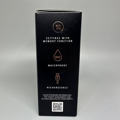 Мастурбатор-вибратор Rocks Off Palm Black черный - фото