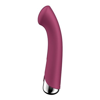 Satisfyer Spinning G-Spot 1 Red - вибратор для точки G с ротацией - фото