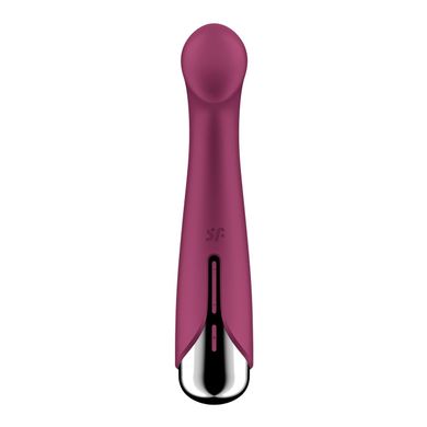 Satisfyer Spinning G-Spot 1 Red - вибратор для точки G с ротацией - фото