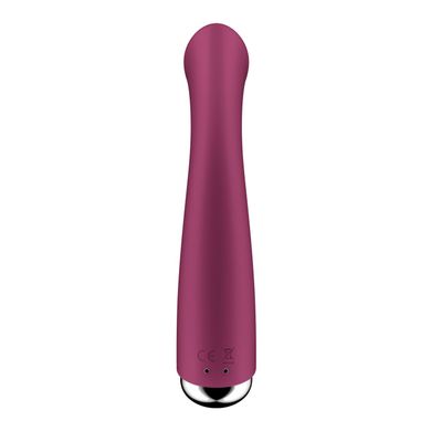 Satisfyer Spinning G-Spot 1 Red- вібратор для точки G з ротацією - фото