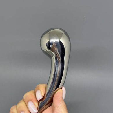 Двосторонній металевий фалоімітатор Sinner Gear Unbendable The Curvey G-Spot (27 см) - фото