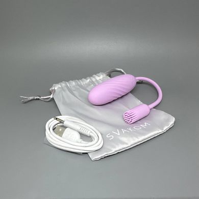 Svakom Plume Pastel Lilac - смарт-віброяйце з керуванням з телефону - фото