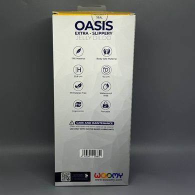 Фаллоимитатор Wooomy Oasis (20,6 см) - фото