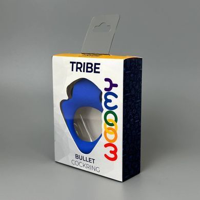 Эрекционное виброкольцо Wooomy Tribe - фото
