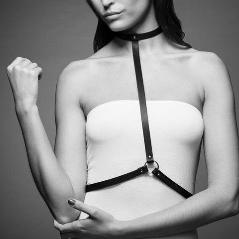 Портупея з екошкіри Bijoux Indiscrets MAZE I Harness