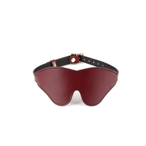 Маска на глаза Liebe Seele Wine Red Blindfold