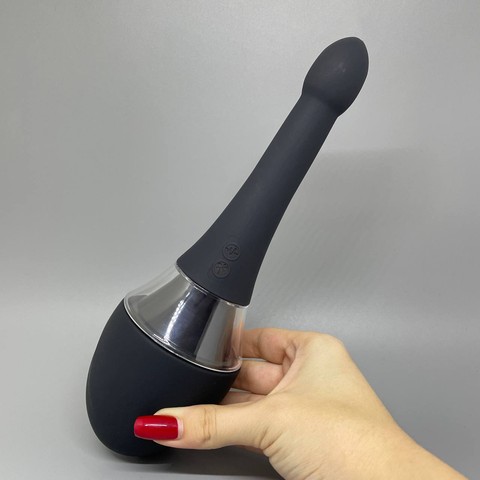 Автоматический анальный душ-вибратор Dorcel Douche Mate Pro - 200 мл