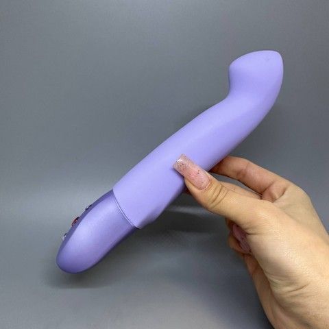 Пульсатор для точки G Fun Factory STRONIC G Purple бузковий - фото
