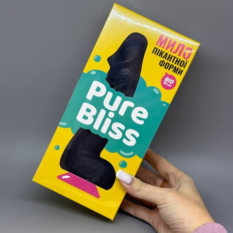 Мило у вигляді члена Pure Bliss BIG Black