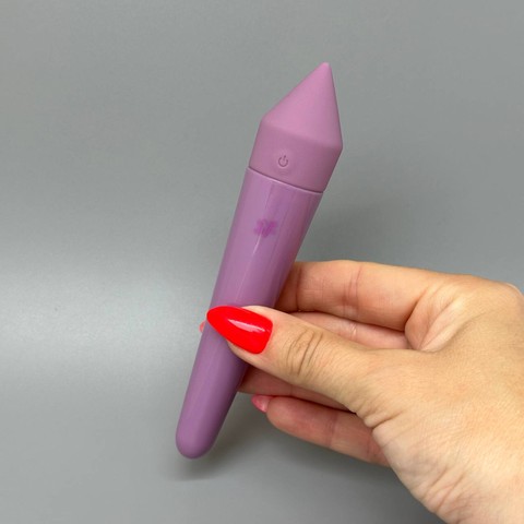 Satisfyer Ultra Power Bullet 8 Lilac смарт-вибропуля с д/у - фото