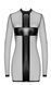 Сукня Noir Handmade F369 Crossfire Mesh & Wetlook Mini dress XL