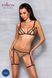 Комплект белья Passion GABI SET beige S/M - фото товара
