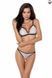 Комплект білизни Passion ORIHIME SET white XXL/XXXL - фото товару