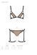 Комплект белья Passion GABI SET beige S/M - фото товара